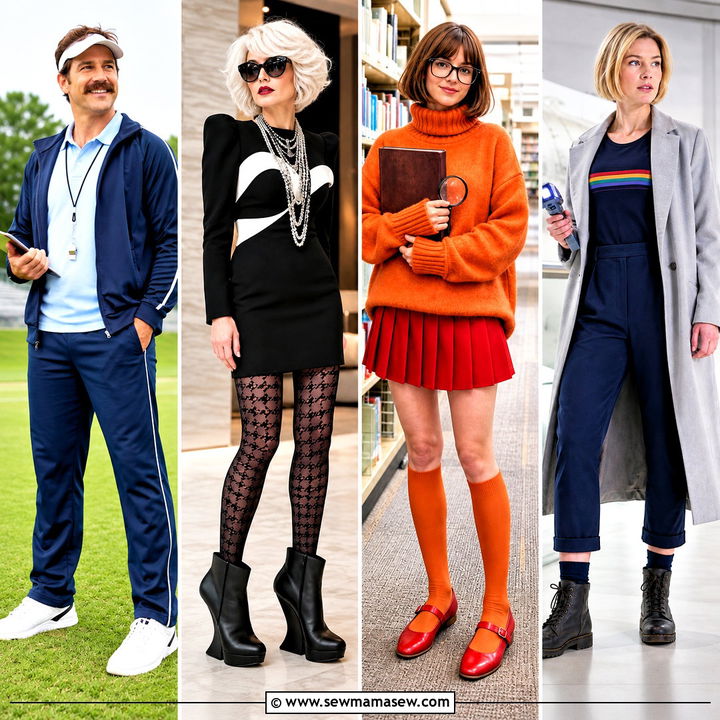 30 TV Show Halloween Costumes for a Nostalgic Party Look