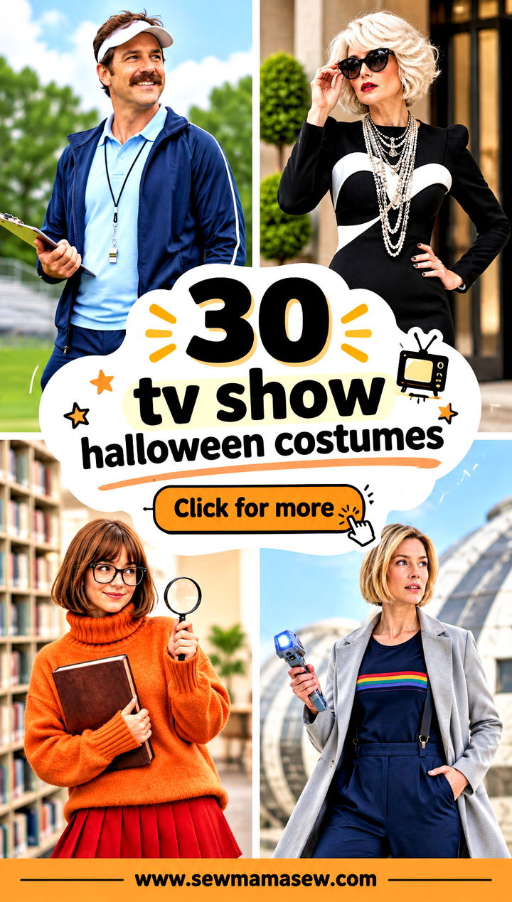 30 tv show halloween costumes - 30 tv show halloween costumes
