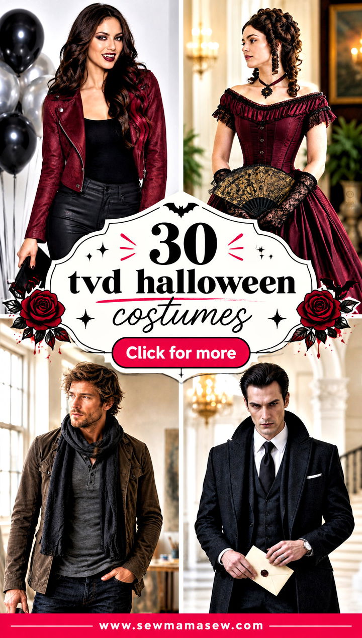 30 tvd halloween costumes - 30 tvd halloween costumes