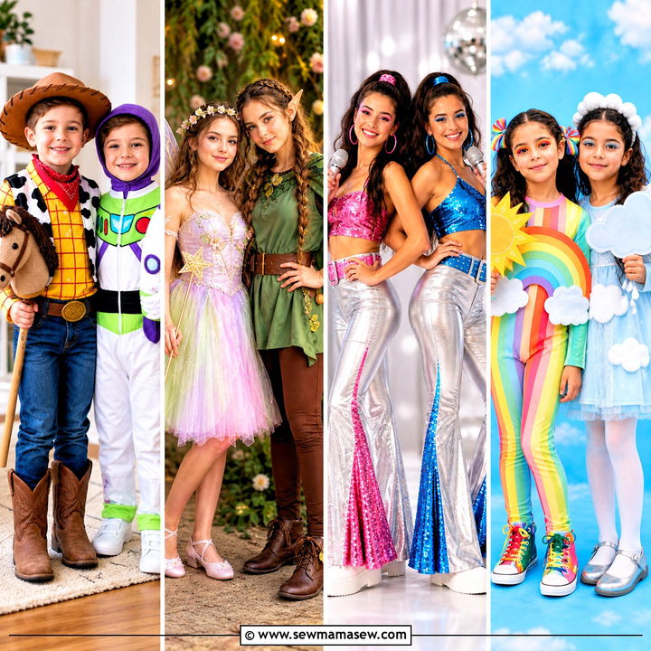 30 twin dress up ideas
