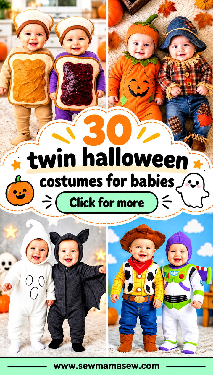 30 twin halloween costumes for babies - 30 twin halloween costumes for babies