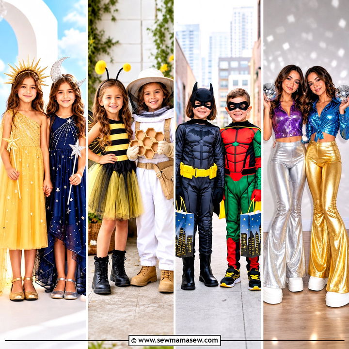 30 twins costume ideas