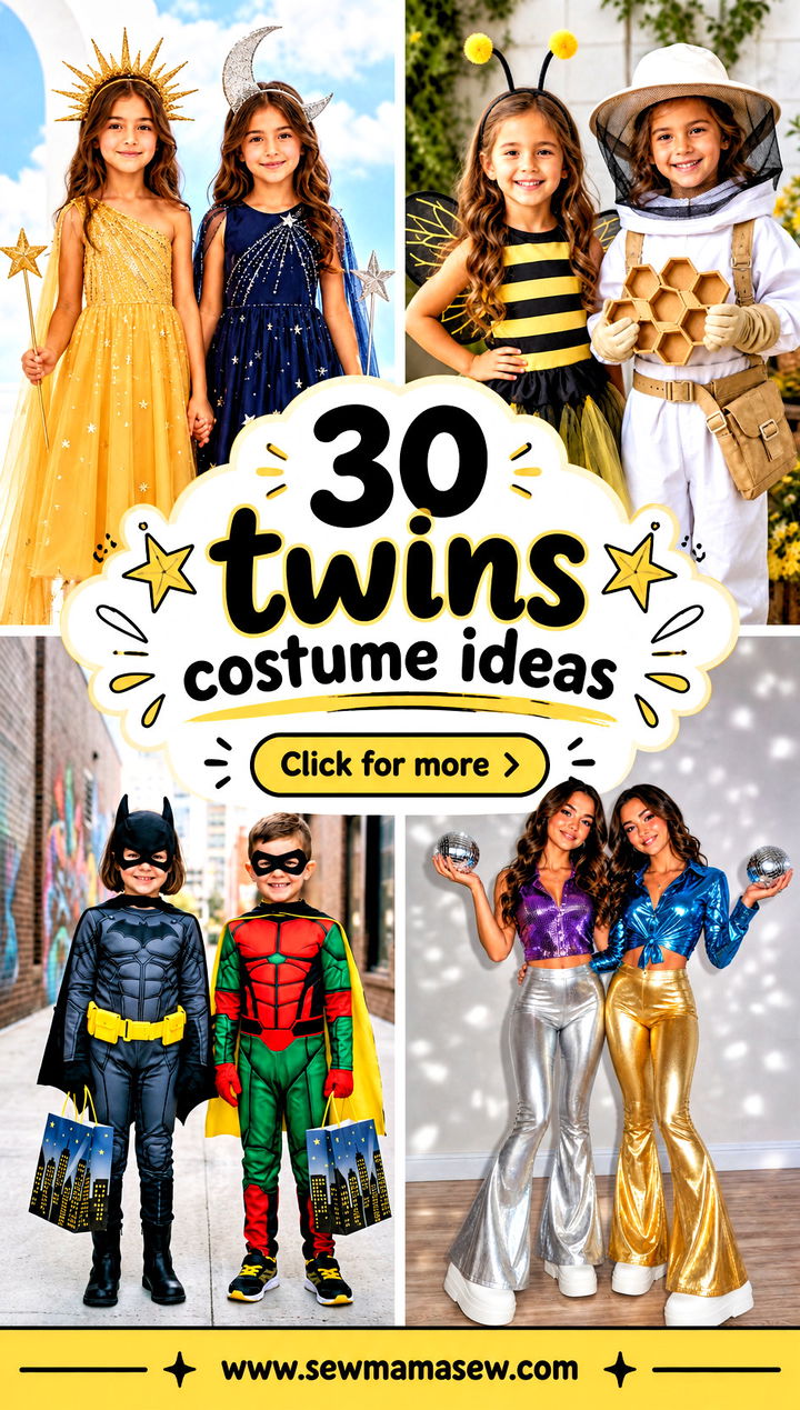 30 twins costume ideas - 30 twins costume ideas