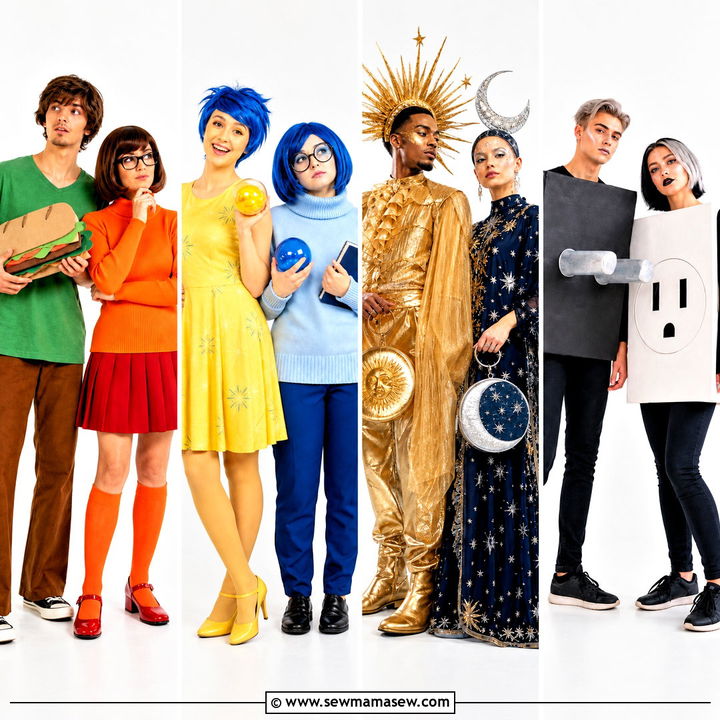 30 Two Person Costume Ideas for a Fun Halloween Together
