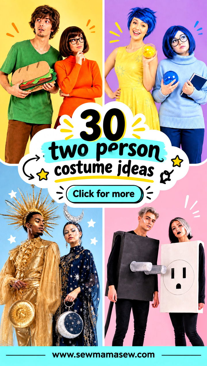 30 two person costume ideas - 30 two person costume ideas