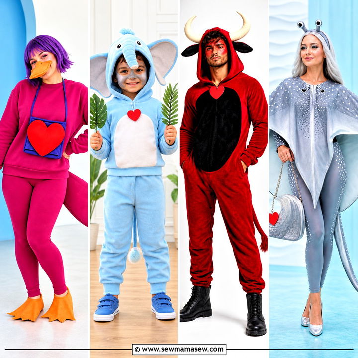 30 ty costume ideas