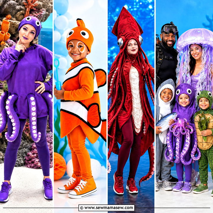 30 under the sea costume ideas