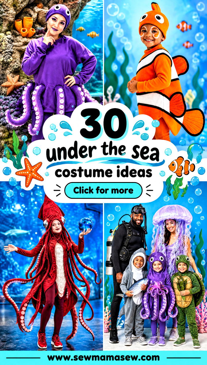 30 under the sea costume ideas - 30 under the sea costume ideas