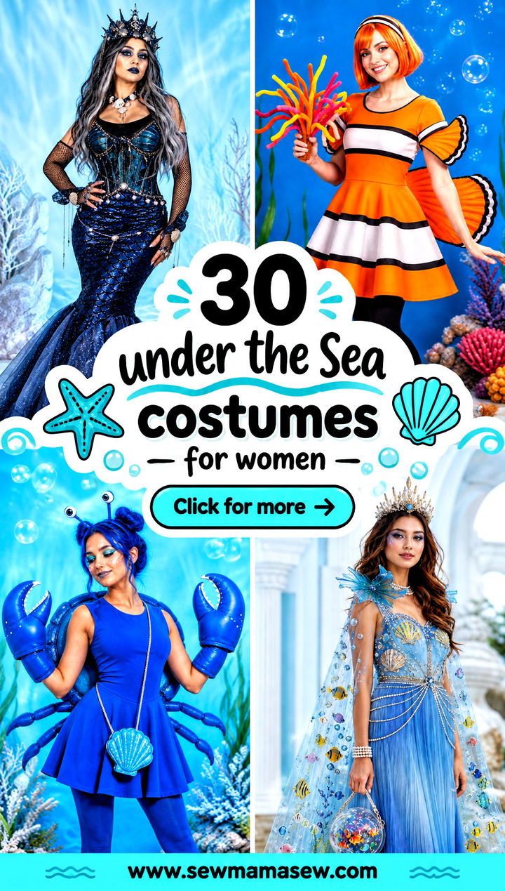 30 under the sea costumes for women - 30 under the sea costumes for women