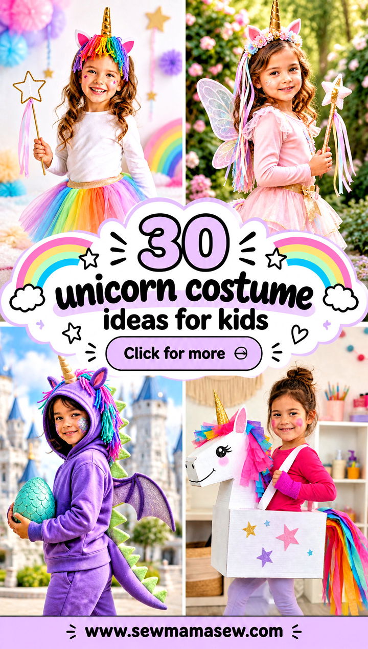 30 unicorn costume ideas for kids - 30 unicorn costume ideas for kids