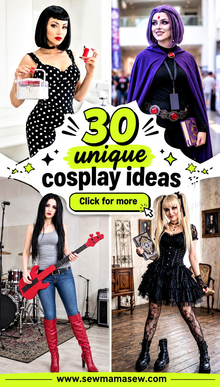30 unique cosplay ideas - 30 unique cosplay ideas