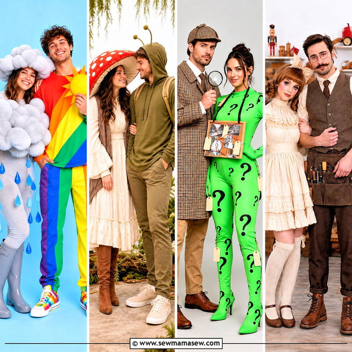 30 unique couple costumes