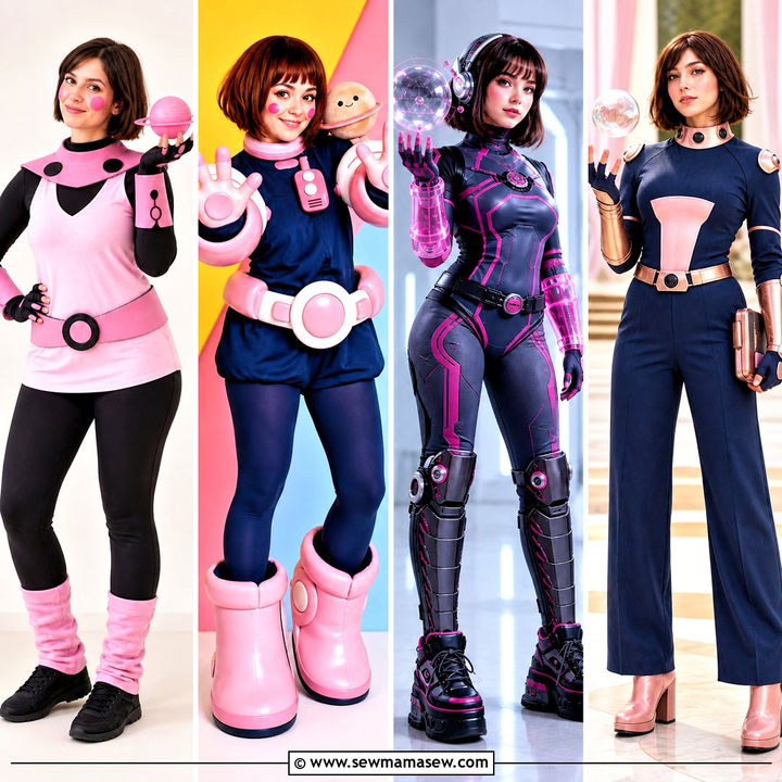 30 uraraka hero costume ideas