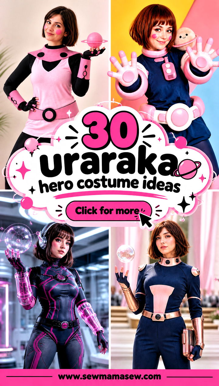 30 uraraka hero costume ideas - 30 uraraka hero costume ideas