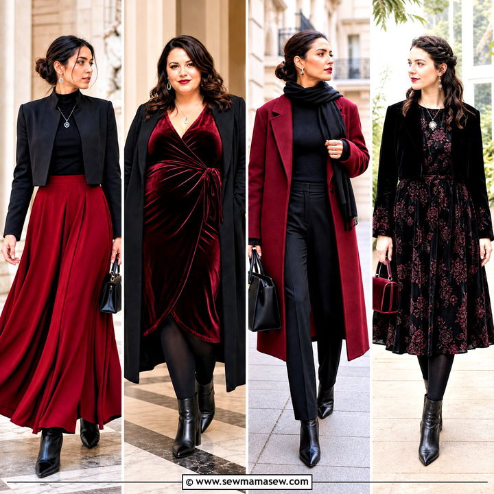30 vampire aesthetic outfit ideas for women