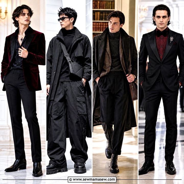 30 vampire aesthetic outfit male ideas