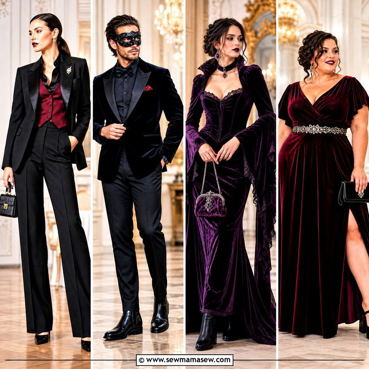 30 vampire ball outfit ideas