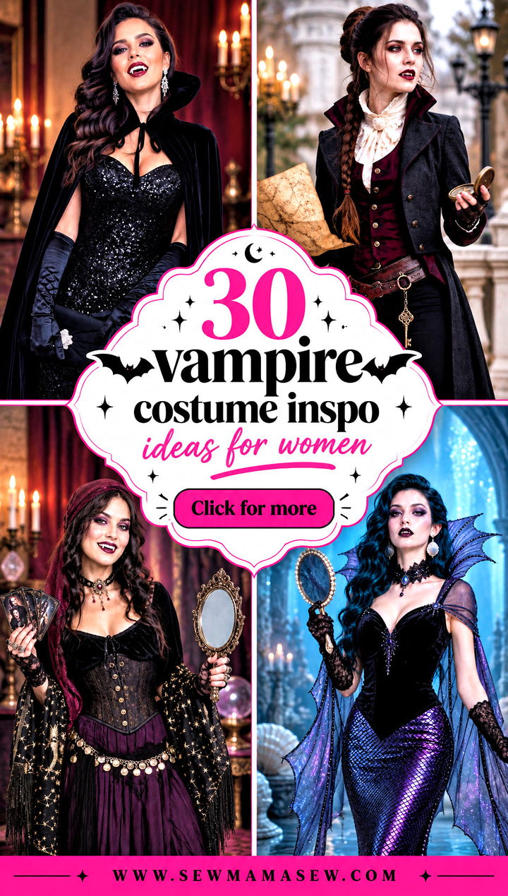 30 vampire costume inspo ideas for women - 30 vampire costume inspo ideas for women
