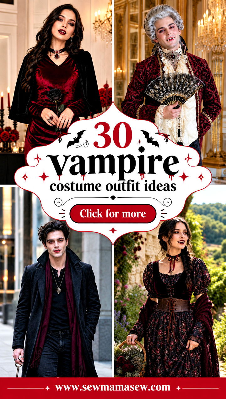 30 vampire costume outfit ideas - 30 vampire costume outfit ideas