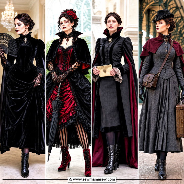 30 vampire dress victorian ideas