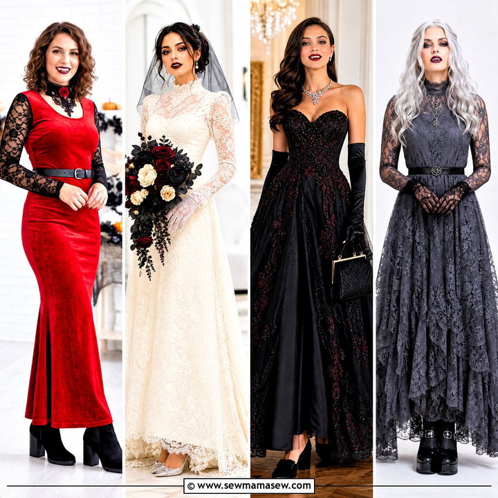 30 vampire dresses