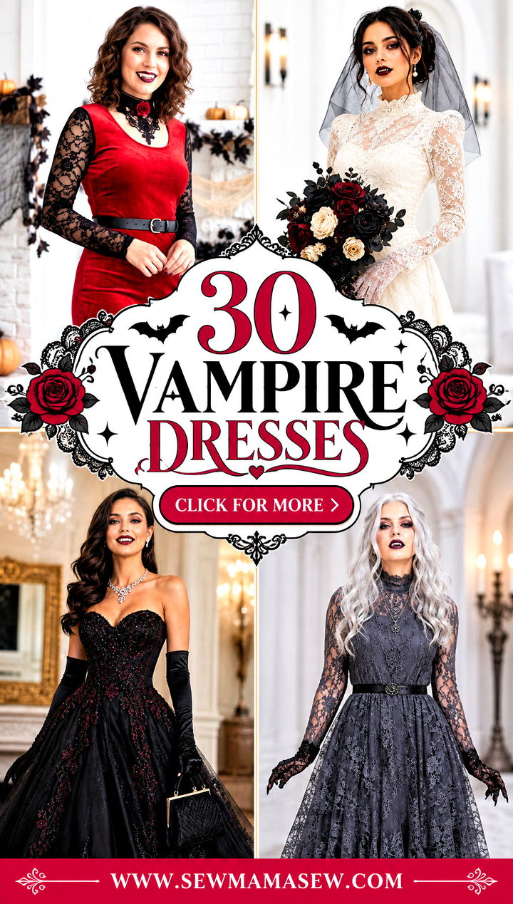 30 vampire dresses - 30 vampire dresses