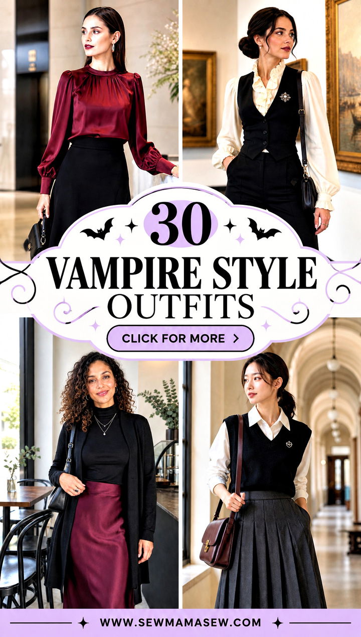 30 vampire style outfits - 30 vampire style outfits