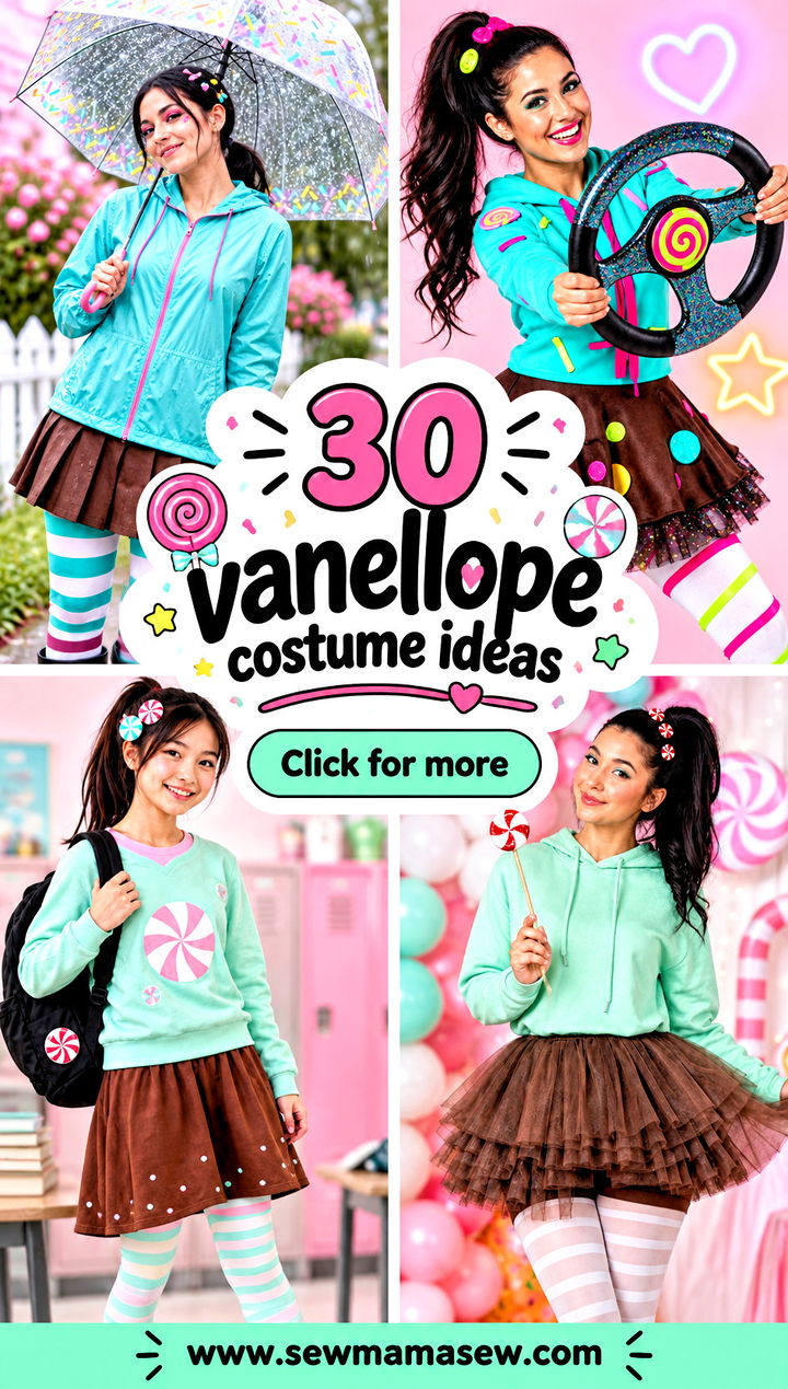 30 vanellope costume ideas - 30 vanellope costume ideas