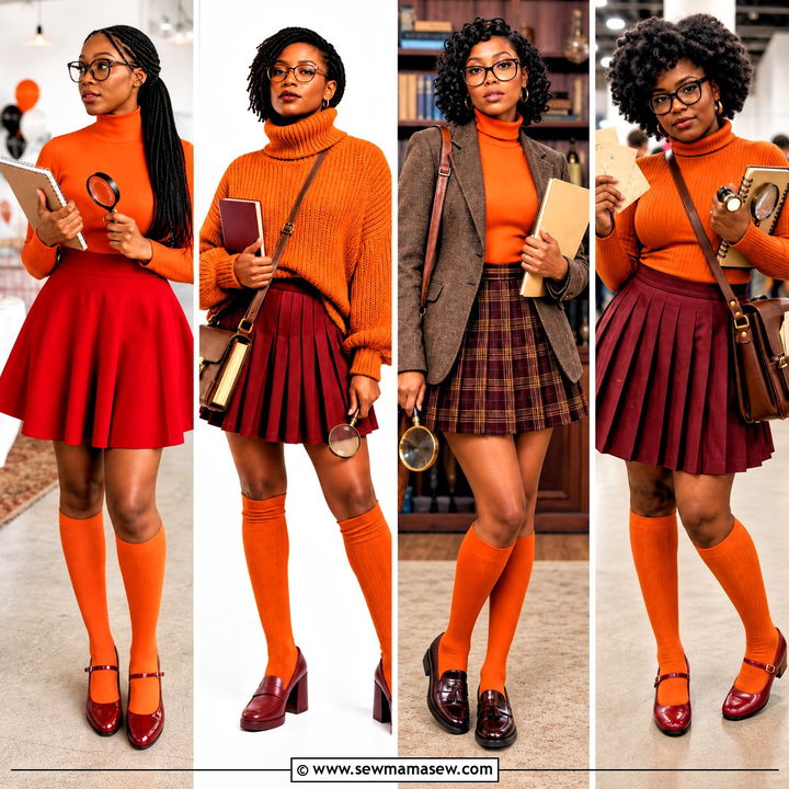 30 Velma Costume Ideas for Black Women for Halloween Fun