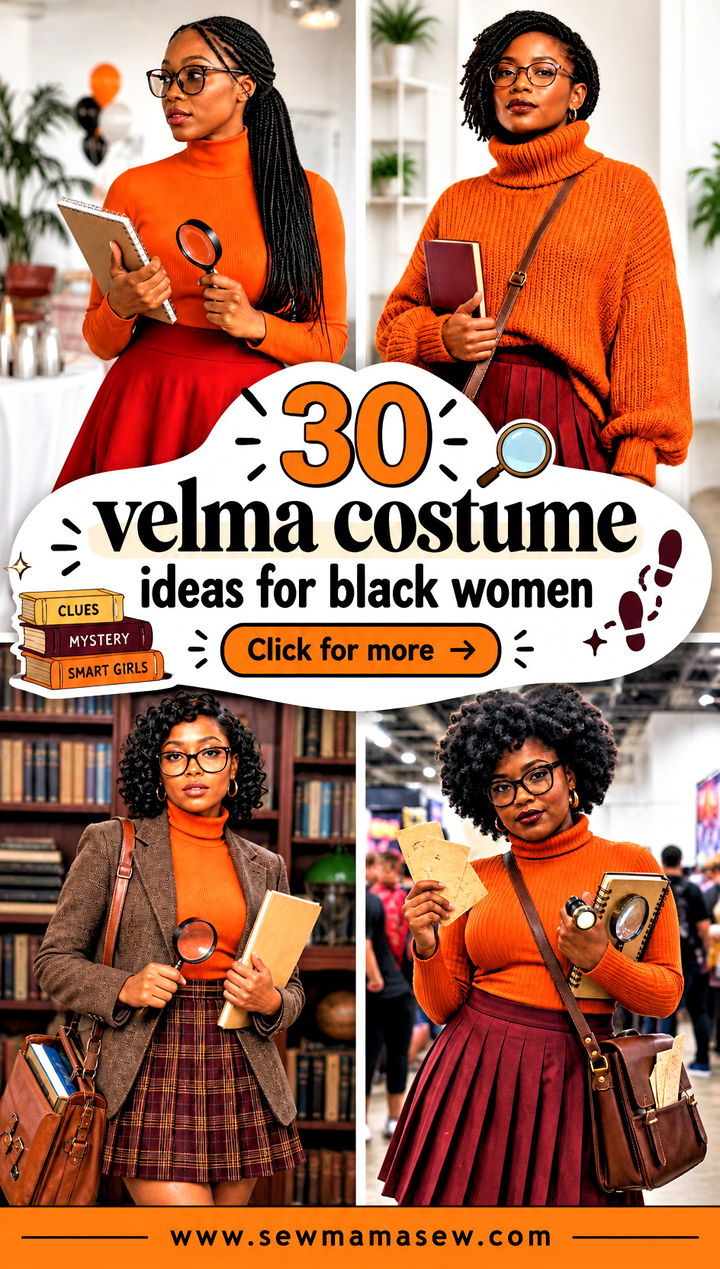 30 velma costume ideas for black women - 30 velma costume ideas for black women