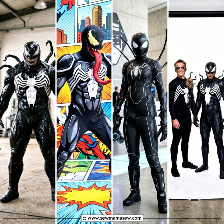 30 Venom Cosplay Ideas for a Fierce Comic-Con Transformation