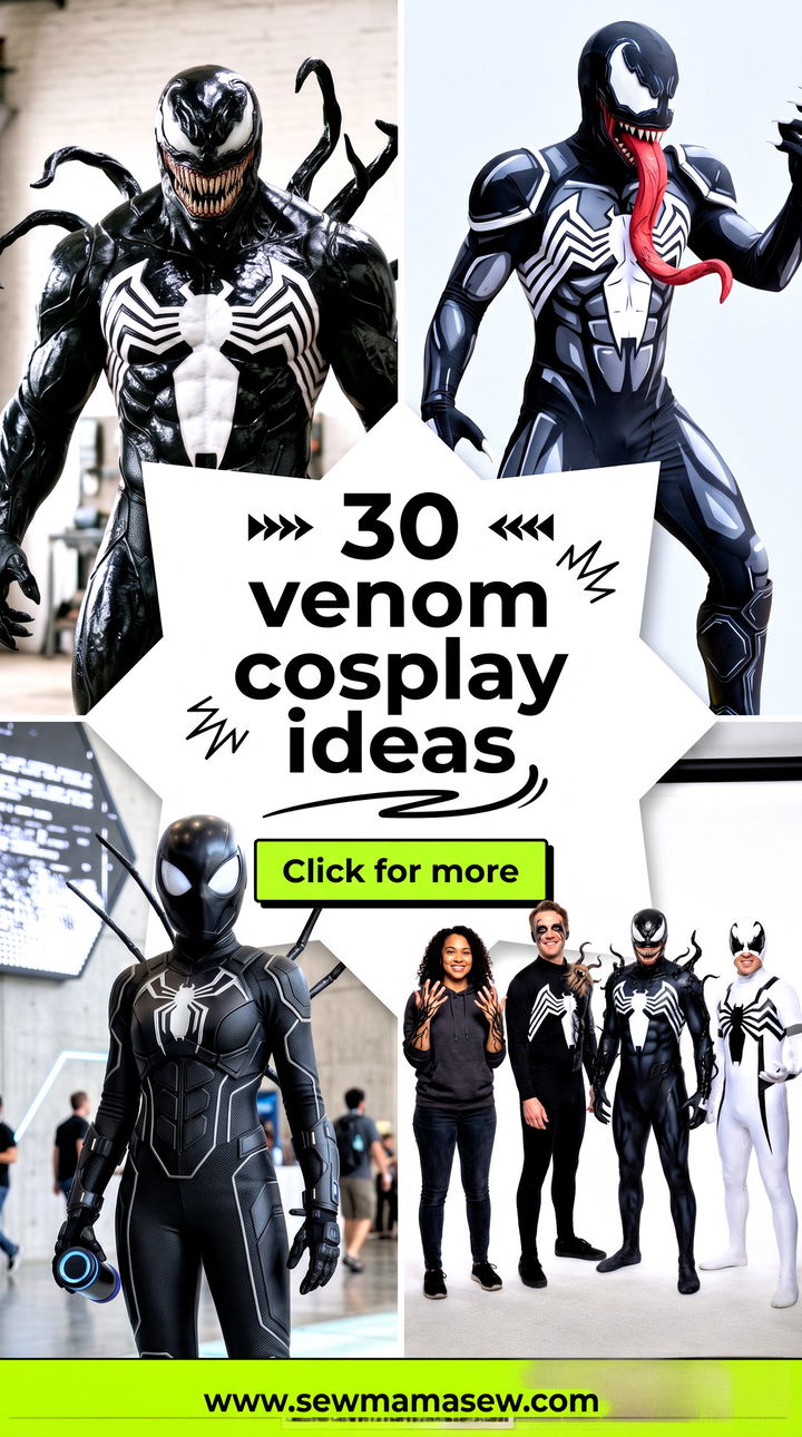 30 venom cosplay ideas - 30 venom cosplay ideas