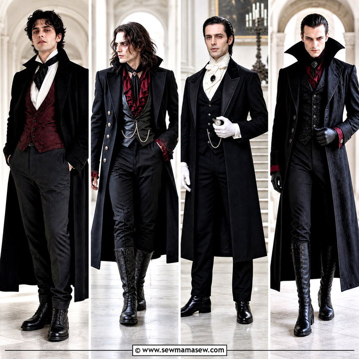 30 victorian vampire outfit male ideas