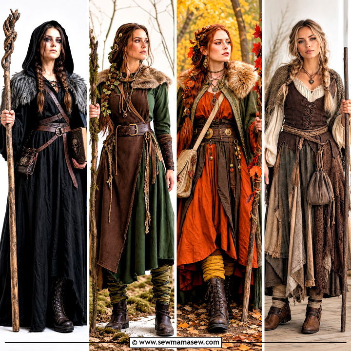 30 viking witch costume ideas