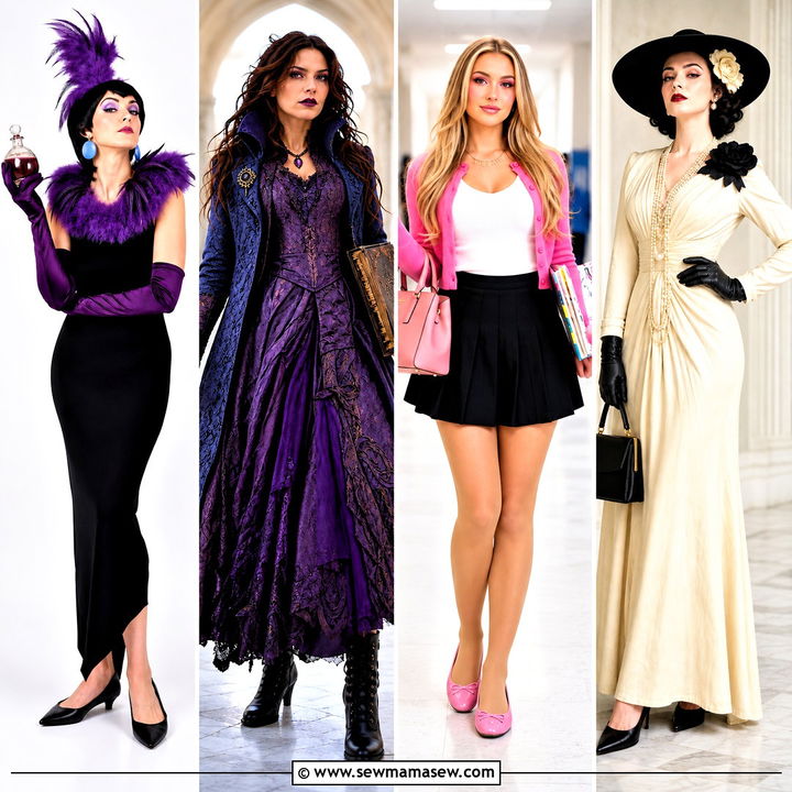 30 villians costumes for women