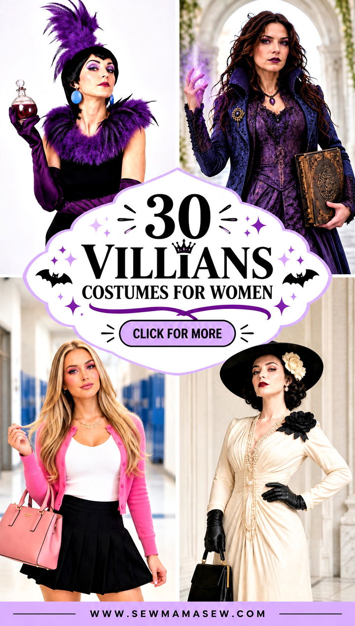 30 villians costumes for women - 30 villians costumes for women