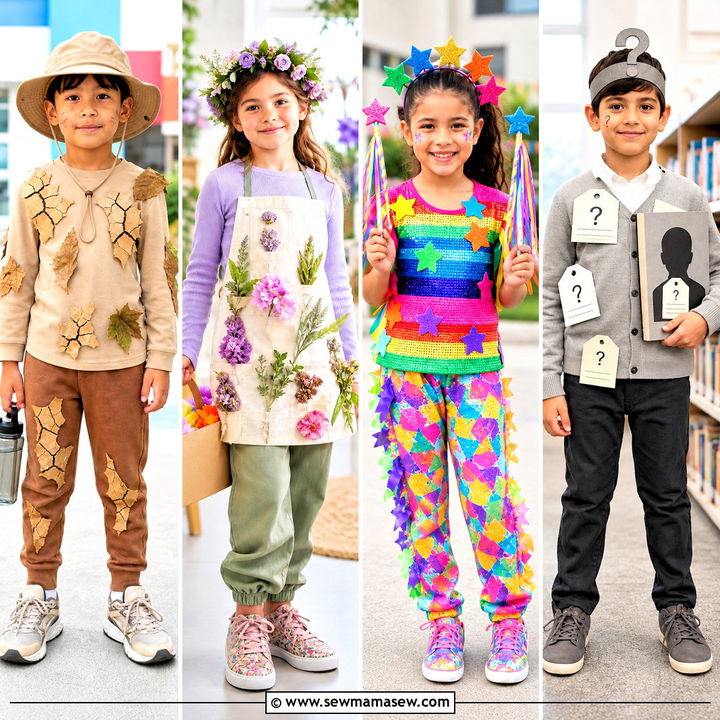 30 vocabulary parade ideas costumes