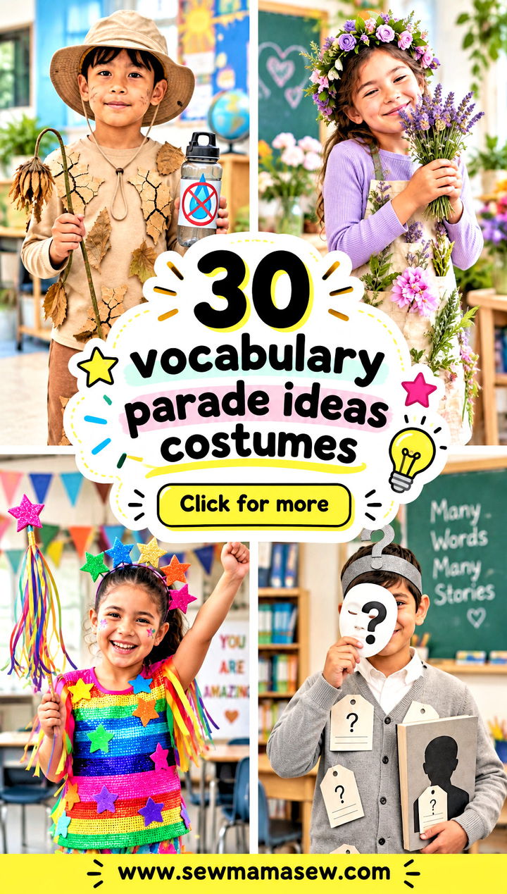 30 vocabulary parade ideas costumes - 30 vocabulary parade ideas costumes