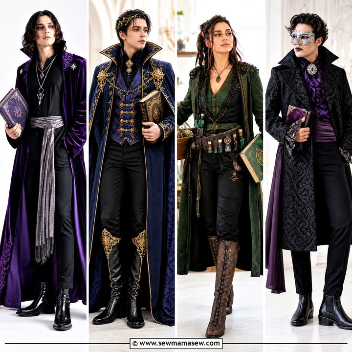 30 warlock costume ideas