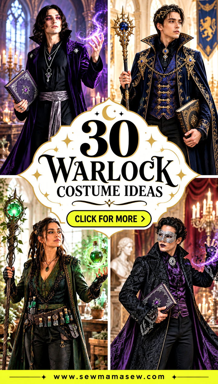 30 warlock costume ideas - 30 warlock costume ideas