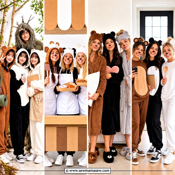 30 We Bear Bears Costume Ideas for Cozy Group Halloween Fun
