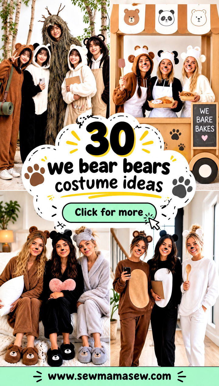 30 we bear bears costume ideas - 30 we bear bears costume ideas