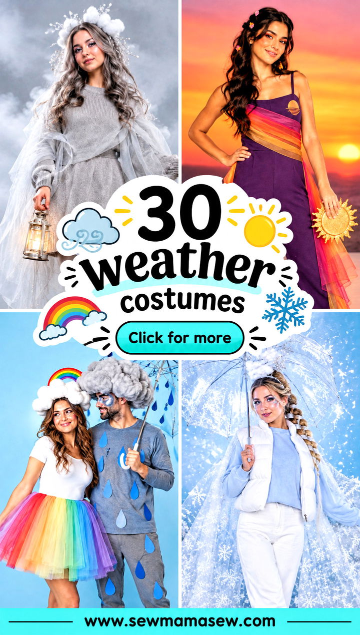 30 weather costumes - 30 weather costumes