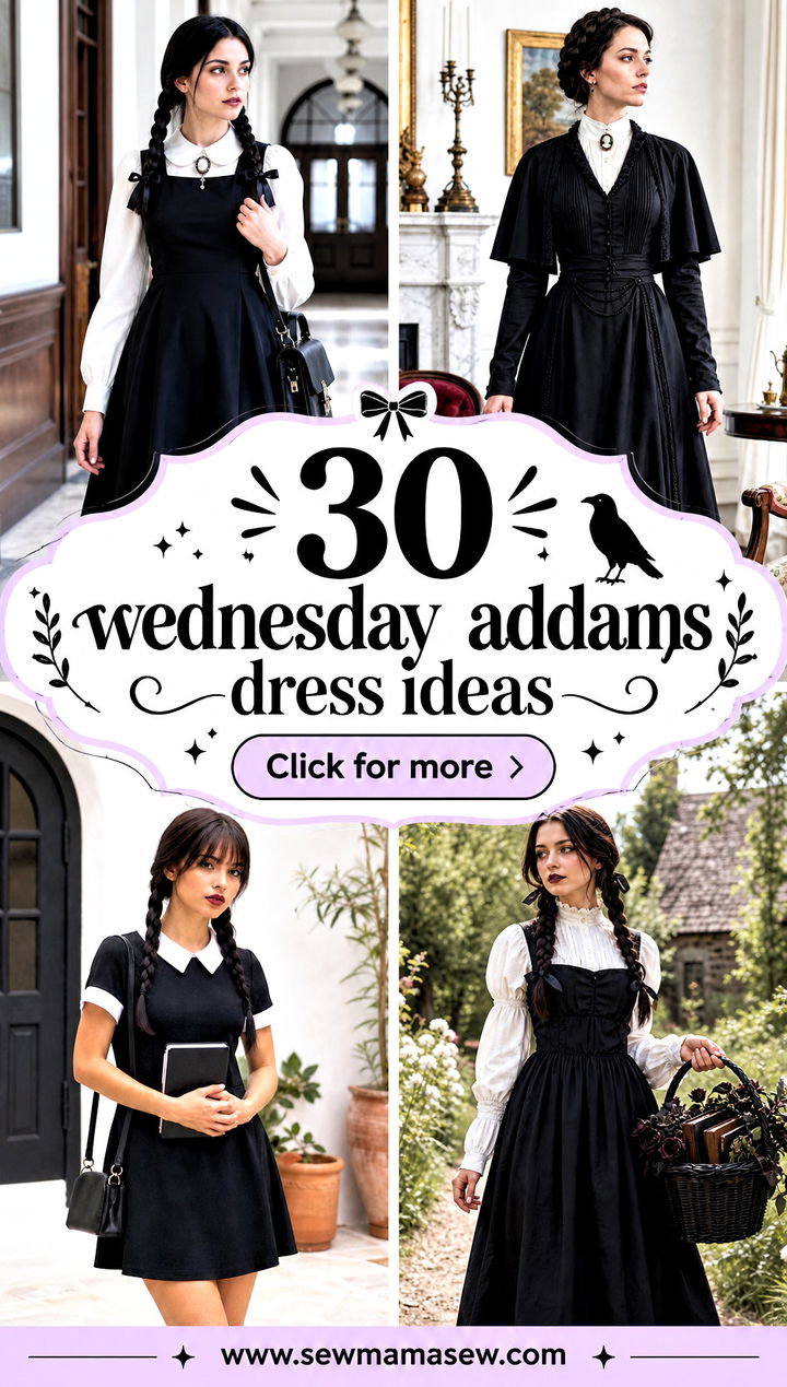 30 wednesday addams dress ideas - 30 wednesday addams dress ideas