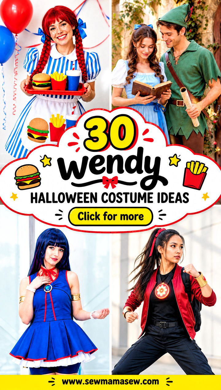 30 wendy halloween costume ideas - 30 wendy halloween costume ideas