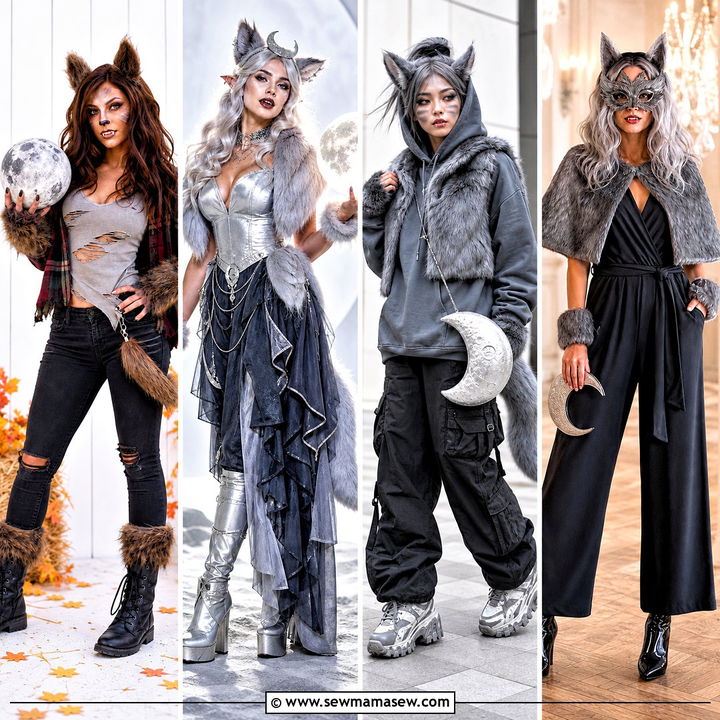 30 werewolf costume ideas for females