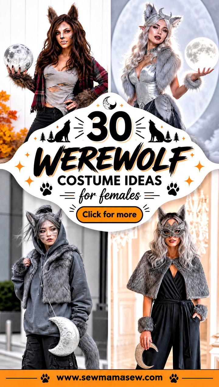 30 werewolf costume ideas for females - 30 werewolf costume ideas for females