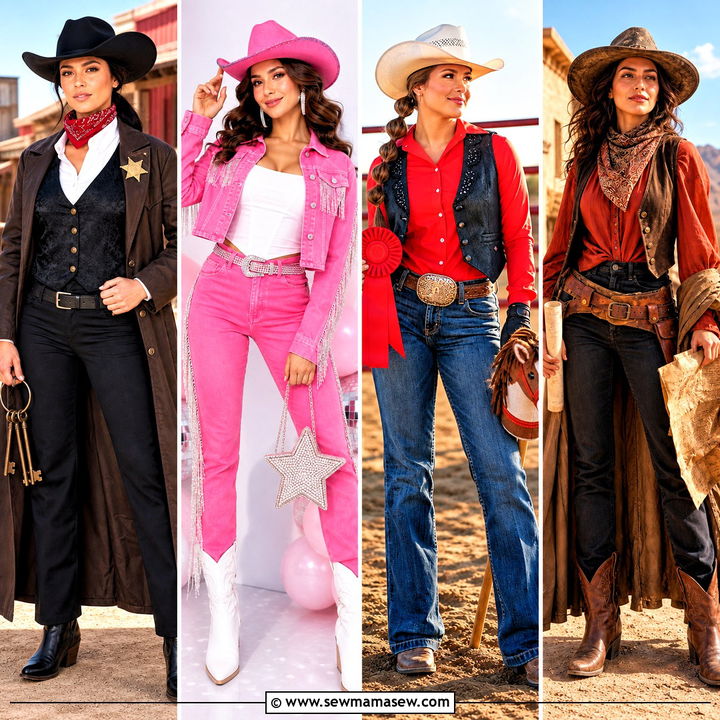 30 western costume ideas for women