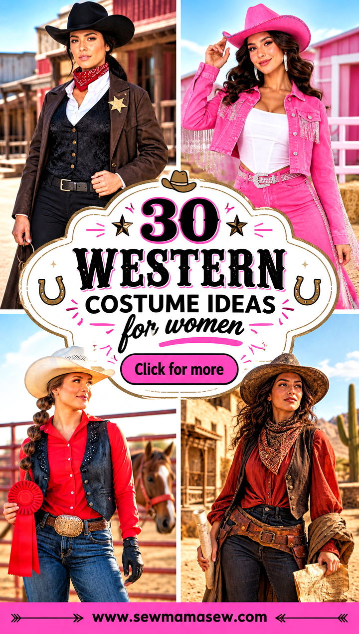 30 western costume ideas for women - 30 western costume ideas for women