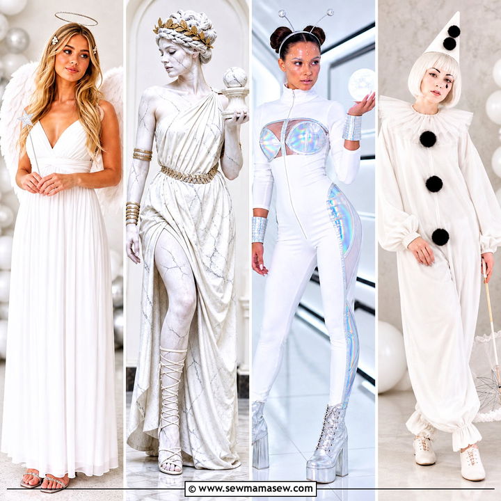 30 white costume ideas for women